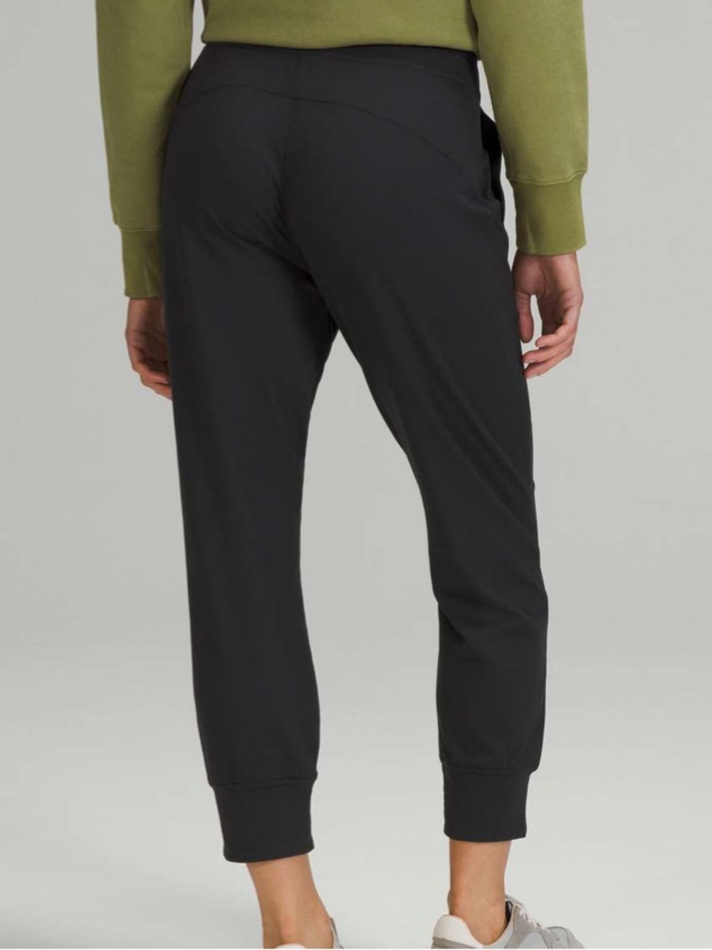 Lululemon Ready to Rulu Cropped Jogger Pants Black Size 10